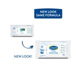 Buy Cetaphil Baby Gentle Wipes 40's with Aloevera & Vitamin E, 10 hrs Moisturisation - 100% Biodegradable - Purplle
