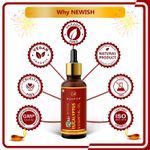 Buy Newish® Eucalyptus Oil for Cold & Cough for Steam Inhalation - 30 ml | 100% Pure & Natural Eucalyptus Essential Oil for Steam, Hair, Pain Relief & Diffuser | Undiluted, Natural Aromatherapy, Therapeutic Grade 30ml - Pack of 2 - Purplle