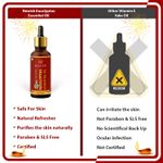 Buy Newish® Eucalyptus Oil for Cold & Cough for Steam Inhalation - 30 ml | 100% Pure & Natural Eucalyptus Essential Oil for Steam, Hair, Pain Relief & Diffuser | Undiluted, Natural Aromatherapy, Therapeutic Grade 30ml - Pack of 2 - Purplle
