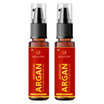 Buy Newish® Moroccan Argan Oil for Hair and Face 30ml (Pack of 2) - Purplle