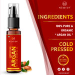 Buy Newish® Moroccan Argan Oil for Hair and Face 30ml (Pack of 2) - Purplle