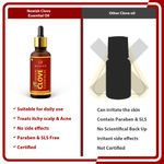 Buy Newish® Pure & Natural Clove Oil for Teeth Pain, Skin & Hair 30ml - Purplle