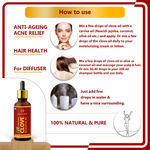 Buy Newish® Pure & Natural Clove Oil for Teeth Pain, Skin & Hair 30ml - Purplle