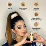 Buy Iba Pure Skin Liquid Foundation - Ivory Fair, 30 ml | Full Coverage l Long Lasting | Lightweight l Oil Free Matte Finish | SPF 15 | Vegan & Cruelty Free - Purplle