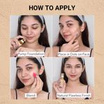 Buy Iba Pure Skin Liquid Foundation - Ivory Fair, 30 ml | Full Coverage l Long Lasting | Lightweight l Oil Free Matte Finish | SPF 15 | Vegan & Cruelty Free - Purplle