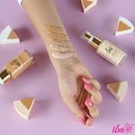 Buy Iba Pure Skin Liquid Foundation - Ivory Fair, 30 ml | Full Coverage l Long Lasting | Lightweight l Oil Free Matte Finish | SPF 15 | Vegan & Cruelty Free - Purplle