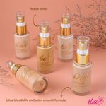 Buy Iba Pure Skin Liquid Foundation - Snow White, 30 ml | Full Coverage l Long Lasting | Lightweight l Oil Free Matte Finish | SPF 15 | Vegan & Cruelty Free - Purplle