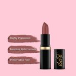 Buy Iba Moisture Rich Lipstick - A42 Iced Mocha - 3 gm - Purplle