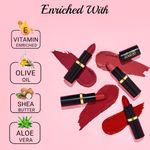 Buy Iba Moisture Rich Lipstick - A68 Mystery Red - Purplle