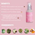 Buy BrownSkin Beauty Immortal Aloe Face serum & Face Cream Combo - Purplle
