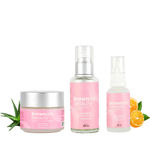 Buy BrownSkin Beauty Immortal Aloe Face serum & Face Cream Combo - Purplle