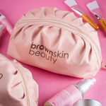 Buy BrownSkin Beauty Immortal Skin care Travel Pouch - Purplle