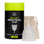 Buy Pee Safe Reusable Menstrual Cup (Large) - No leakage,Rash-Free & Upto 12 Hours protection - Purplle