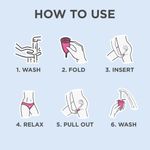 Buy Pee Safe Reusable Menstrual Cup (Large) - No leakage,Rash-Free & Upto 12 Hours protection - Purplle
