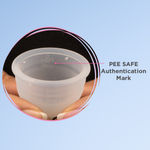 Buy Pee Safe Reusable Menstrual Cup (Large) - No leakage,Rash-Free & Upto 12 Hours protection - Purplle