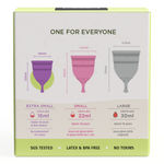 Buy Pee Safe Reusable Menstrual Cup with Medical Grade Silcone for Women - Small - Purplle