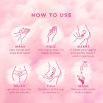 Buy Pee Safe Reusable Menstrual Cup with Medical Grade Silcone for Women - Small - Purplle
