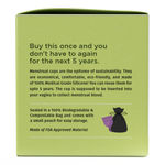 Buy Pee Safe Reusable Menstrual Cup with Medical Grade Silcone for Women - Small - Purplle