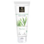 Buy Good Vibes Tea Tree Gentle Cleansing Face Wash in Tube | Oil Control, Anti Acne Face Wash For For Oily Skin | Encriched With Argan Oil | No Parabens, No Mineral, Oil No Animal Testing (120 ml) - Purplle