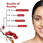 Buy Good Vibes Rosehip Deep Cleansing Face Wash in Tube (120 ml) - Purplle