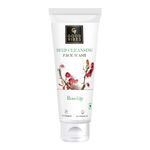 Buy Good Vibes Rosehip Deep Cleansing Face Wash in Tube (120 ml) - Purplle
