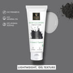 Buy Good Vibes Activated Charcoal Deep Cleansing Face Wash in Tube (120 ml) - Purplle