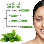 Buy Good Vibes Green Tea Purifying Face Wash (Tube) | Deep Cleansing, Prevents Acne | With Aloe Vera | No Parabens, No Mineral Oil, No Animal Testing (120 ml) - Purplle