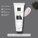 Buy Good Vibes Activated Charcoal Deep Cleansing Face Scrub in Tube (50 g) - Purplle