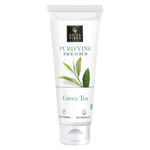 Buy Good Vibes Green Tea Purifying Face Scrub in Tube (50 g) - Purplle