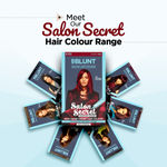 Buy BBLUNT Salon Secret Cherry Red, High Shine Creme Hair Colour 6.62. No Ammonia (100g+8ml) - Purplle