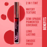 Buy NY Bae Lip & Cheek Tint | Long Lasting | Watery Texture | Semi Opaque Pigment Coverage | Smudge Proof | Hydrating - Maroon Lily 05 (2.6 ml) - Purplle