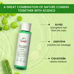 Buy Alps Goodness Amla, Jasmine & Ceramide Hair Oil for Stronger Hair (95 ml)| Lightweight Oil| Light oil for everyday use| Silicone Free, Sulphate Free, Mineral Oil Free, Vegan, Cruelty Free - Purplle