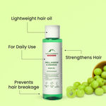 Buy Alps Goodness Amla, Jasmine & Ceramide Hair Oil for Stronger Hair (95 ml)| Lightweight Oil| Light oil for everyday use| Silicone Free, Sulphate Free, Mineral Oil Free, Vegan, Cruelty Free - Purplle