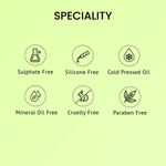 Buy Alps Goodness Amla, Jasmine & Ceramide Hair Oil for Stronger Hair (95 ml)| Lightweight Oil| Light oil for everyday use| Silicone Free, Sulphate Free, Mineral Oil Free, Vegan, Cruelty Free - Purplle