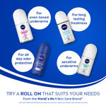 Buy Nivea Deo Roll-on- Pearl extracts & 0% Alcohol, for Smooth Underarms, 48H freshness and odour protection (25 ml) - Purplle