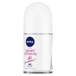 Buy Nivea Deo Roll-on- Pearl extracts & 0% Alcohol, for Smooth Underarms, 48H freshness and odour protection (25 ml) - Purplle