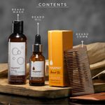 Buy Hajamat Hajamat 3 in 1 Daily Beard Care & Grooming kit for Men| Combo Set of Organic Beard Oil, Beard & Face Wash and Pocket sized Sheesham Wood Beard Comb| Paraben & Sulphate Free| - Purplle