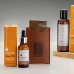 Buy Hajamat Hajamat 3 in 1 Daily Beard Care & Grooming kit for Men| Combo Set of Organic Beard Oil, Beard & Face Wash and Pocket sized Sheesham Wood Beard Comb| Paraben & Sulphate Free| - Purplle