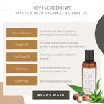 Buy Hajamat Hajamat 3 in 1 Daily Beard Care & Grooming kit for Men| Combo Set of Organic Beard Oil, Beard & Face Wash and Pocket sized Sheesham Wood Beard Comb| Paraben & Sulphate Free| - Purplle