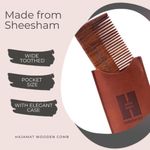 Buy Hajamat Hajamat 3 in 1 Daily Beard Care & Grooming kit for Men| Combo Set of Organic Beard Oil, Beard & Face Wash and Pocket sized Sheesham Wood Beard Comb| Paraben & Sulphate Free| - Purplle