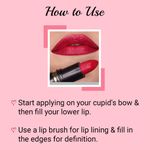 Buy Iba Pure Lips Moisturizing Lipstick Shade A25 Fuchsia Fusion, 4g | Intense Colour | Highly Pigmented and Creamy Long Lasting | Glossy Finish | Enriched with Vitamin E | 100% Natural, Vegan & Cruelty Free - Purplle