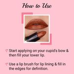Buy Iba Pure Lips Moisturizing Lipstick Shade A30 Copper Dust (4 g) - Purplle