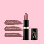Buy Iba Pure Lips Moisturizing Lipstick Shade A45 glossy Natural, 4 gm |Vitamin E |  Vegan & Cruelty Free - Purplle