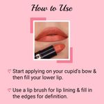 Buy Iba Pure Lips Moisturizing Lipstick Shade A55 Peach Sparkle, 4g |Vitamin E |  Vegan & Cruelty Free - Purplle