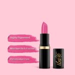 Buy Iba Pure Lips Moisturizing Lipstick Shade A70 Royal Pink, 4g | Intense Colour | Highly Pigmented and Creamy Long Lasting | Glossy Finish | Enriched with Vitamin E | 100% Natural, Vegan & Cruelty Free - Purplle