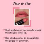 Buy Iba Pure Lips Moisturizing Lipstick Shade A80 Pink Blush, 4g |Vitamin E |Vegan & Cruelty Free - Purplle