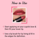 Buy Iba Pure Lips Moisturizing Lipstick Shade A85 Pink Nectar, 4 gm | Vitamin E |Vegan & Cruelty Free - Purplle