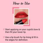 Buy Iba Pure Lips Moisturizing Lipstick Shade A62 Pure Red, 4g | Intense Colour | Vitamin E | Vegan & Cruelty Free - Purplle
