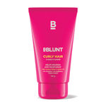 Buy BBLUNT Curly Hair Conditioner for curly hair, with Coconut Water & Jojoba Oil. No Parabens, Sulphates. 100gm - Purplle