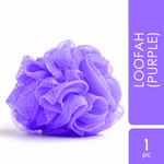 Buy Good Vibes Loofah - Purple (1Pc) - Purplle